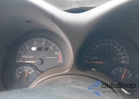 1999 Pontiac Grand Am Se z USA, uszkodzony, nr VIN 1G2NE52E9XM875453